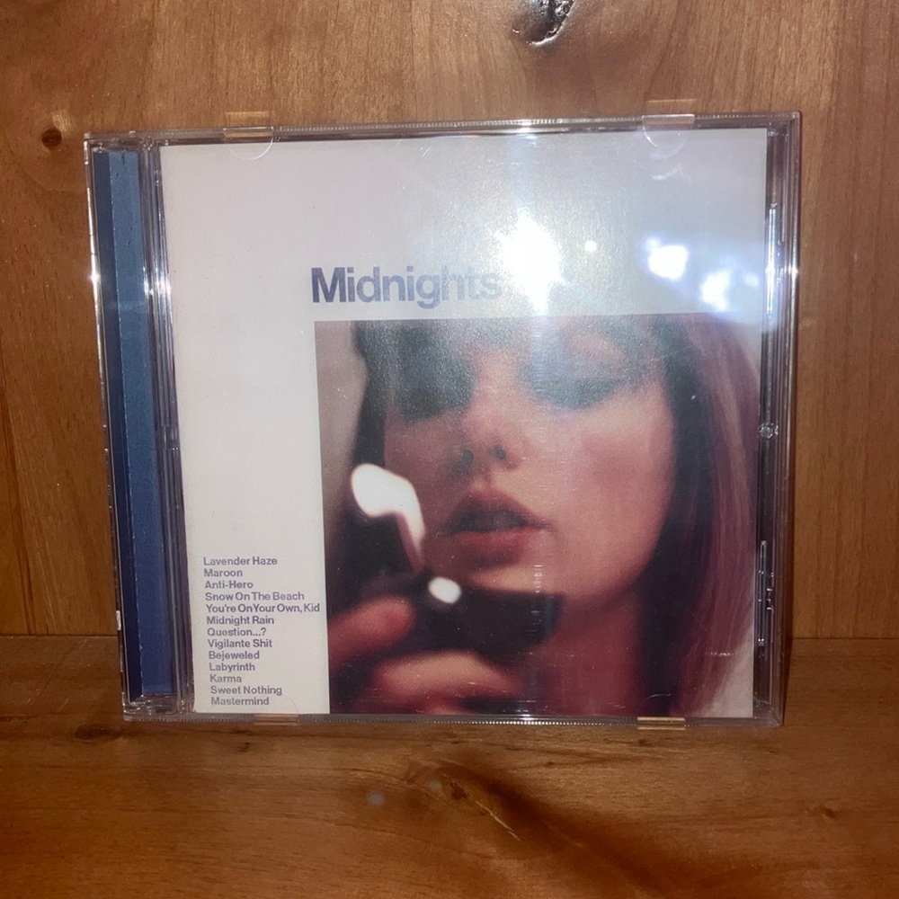 Midnights Album CD